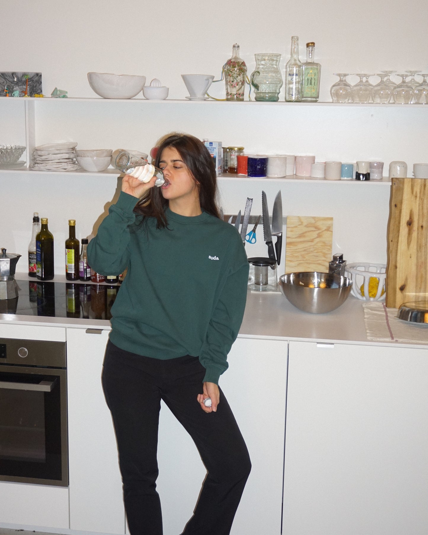 Soda Workwear Sweater