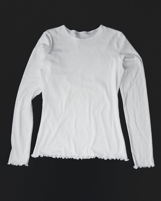 Longsleeve Shirt white