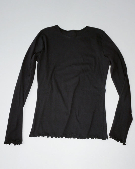 Longsleeve Shirt black